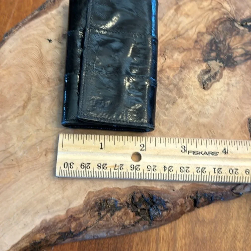 Vintage Eeelskin Wallet Key Holder
